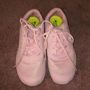 Pink Champion Running Sneakers